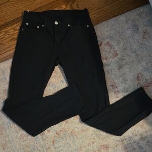 Levi's Men's Black Skinny Jeans